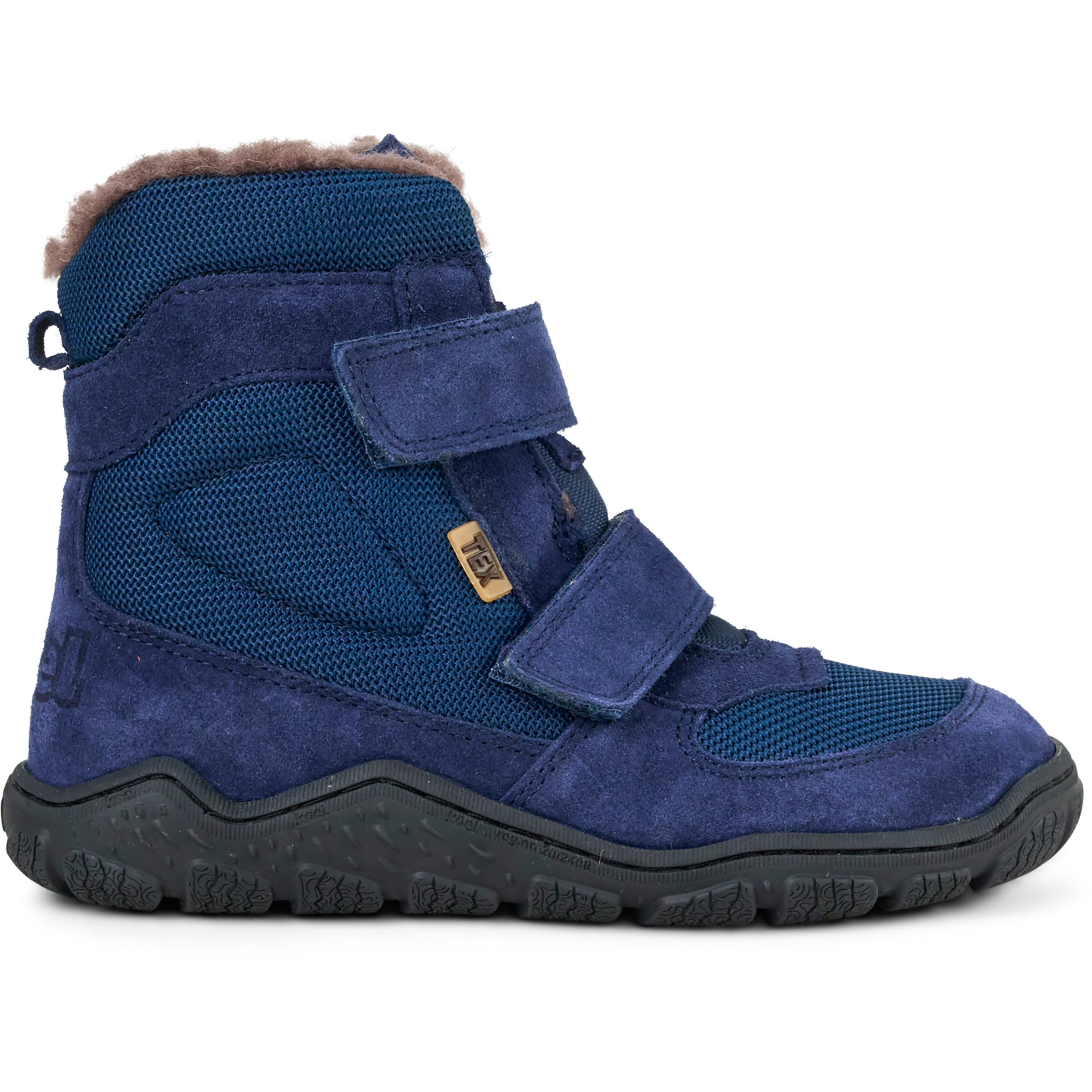 Koel Barefoot Ryn Wool Tex Kinder Winterschuhe & Winterstiefel blau Größe 30 Lifestyle Hautfreundlich