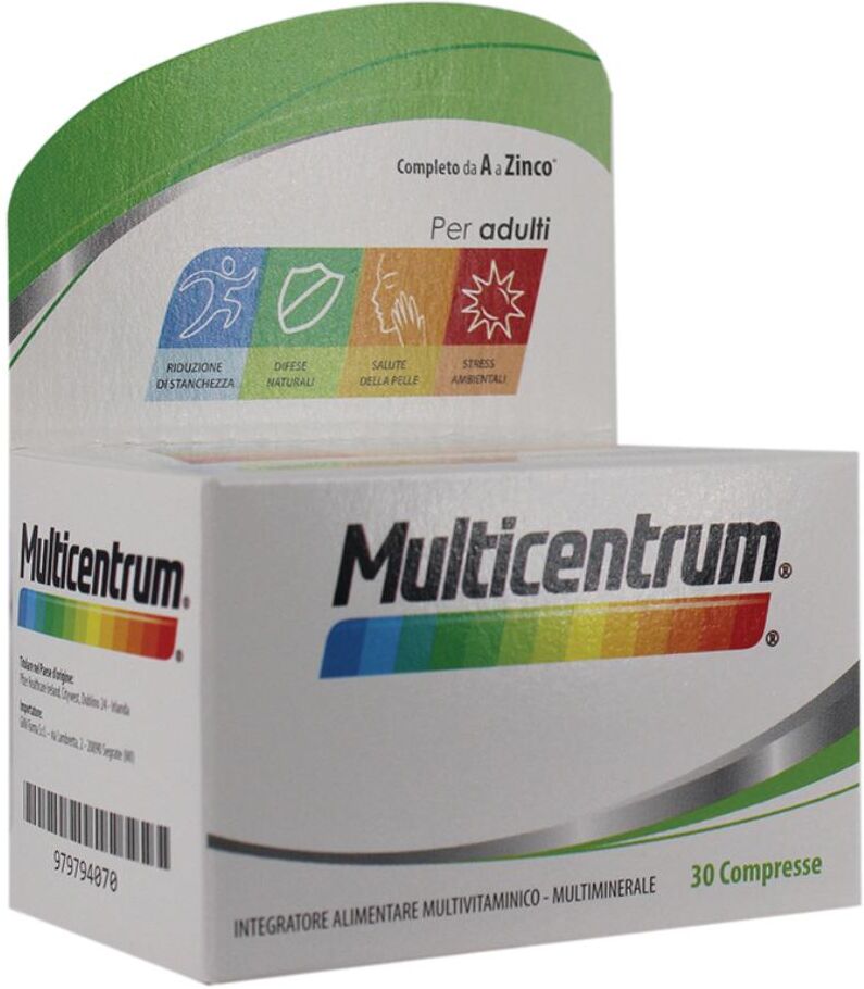 GMM FARMA Srl Multicentrum Adulti, 30 compresse