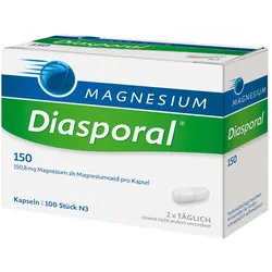 MAGNESIUM DIASPORAL 150 Kapseln 100 St