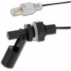 H-Tronic Schwimmerschalter S3, mit RJ45 Stecker, inkl. 10 m Kabel, Schalter + Taster