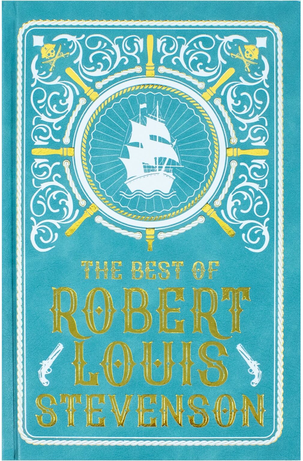 Wilco The Best of Robert Louis Stevenson by Robert Louis Stevenson - Leather-bound Hardback Anthology - Treasure Island, Jekyll & Hyde, Kidnapped - Classic