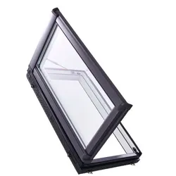 Roto Designo Wohndachausstieg R3 Kunststoff  R38_ 065/118 K2DR Uw-Wert: 1,3