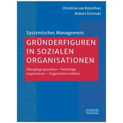 Gründerfiguren in sozialen Organisationen, Fachbücher von Robert Schmuki, Christina von Rotenhan