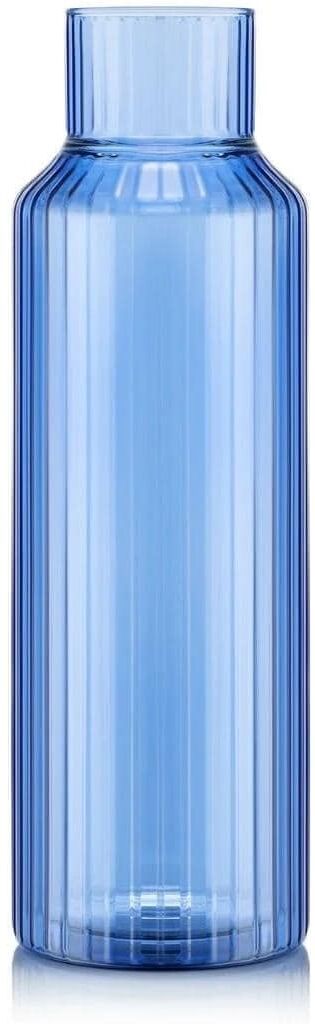 Karaffe BODUM "Navalia Translucent Blue, 0,9 l", blau, Karaffen, Karaffe blau Einheitsgröße