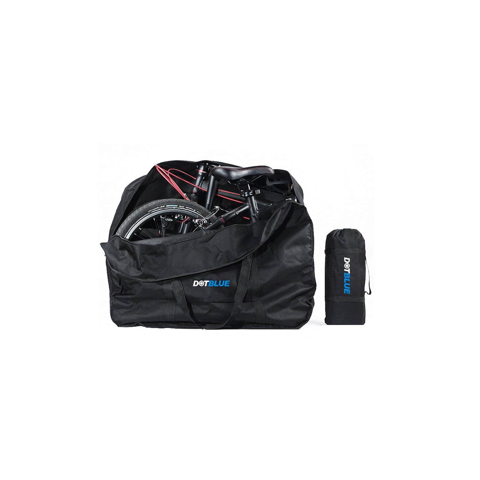 Dot-Blue Bikebag 20 Zoll Universelle Tragetasche für alle 16 bis 20 Zoll Bikes
