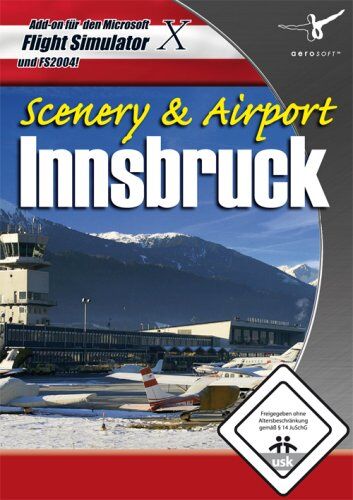 Aerosoft - Flight Simulator X - Approaching Innsbruck - Preis vom 30.09.2026 22:30:23 h