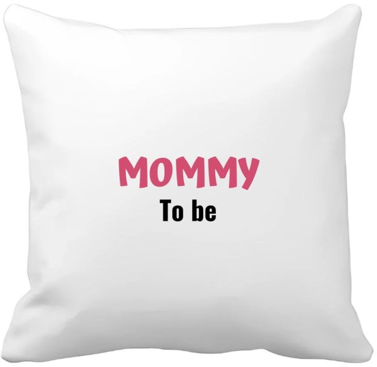 Akyol Mommy to be kussenhoes - 40 x 40 cm