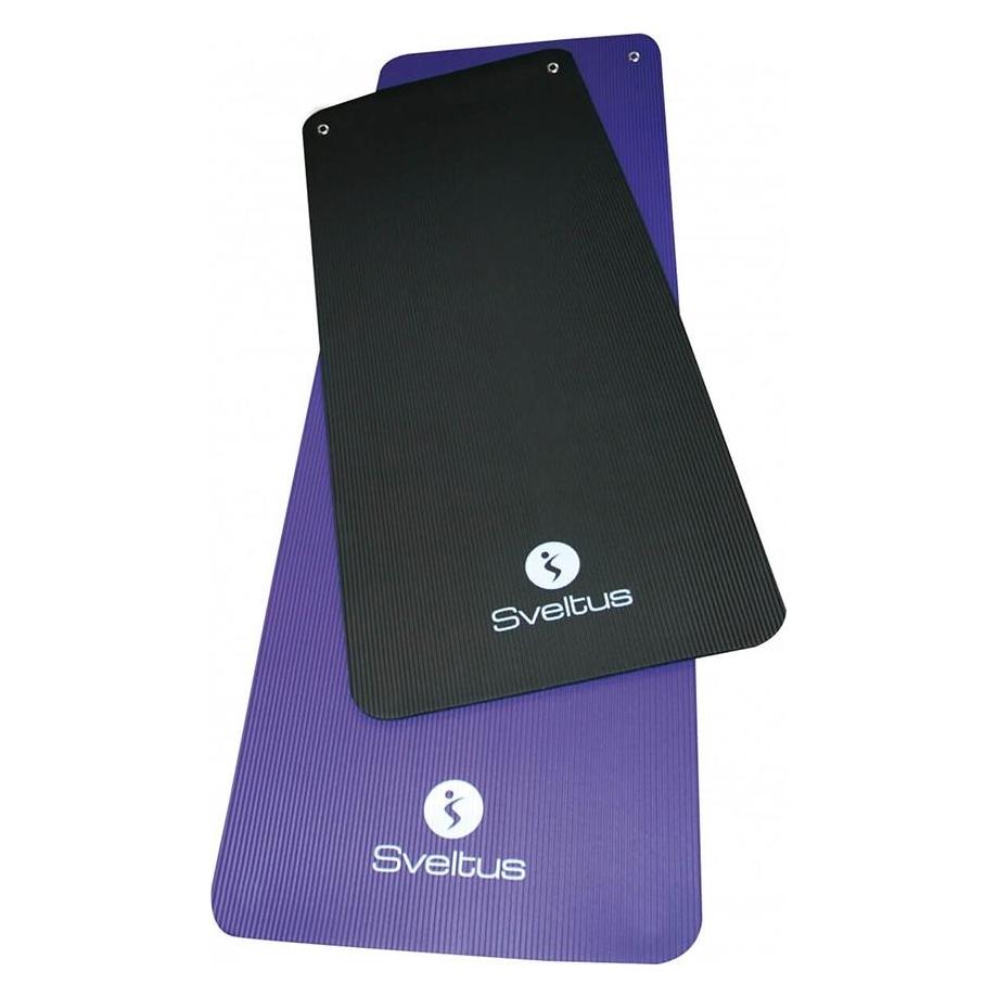 Sveltus Gymnastikmatte TRAININGSMATTE 1360 180x60x1cm Lila (10 mm) (3412181013606)