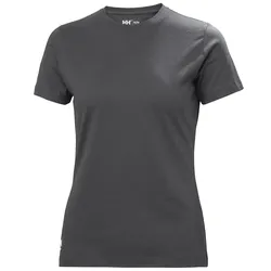 Damen T-Shirt "Manchester" - M - dunkelgrau