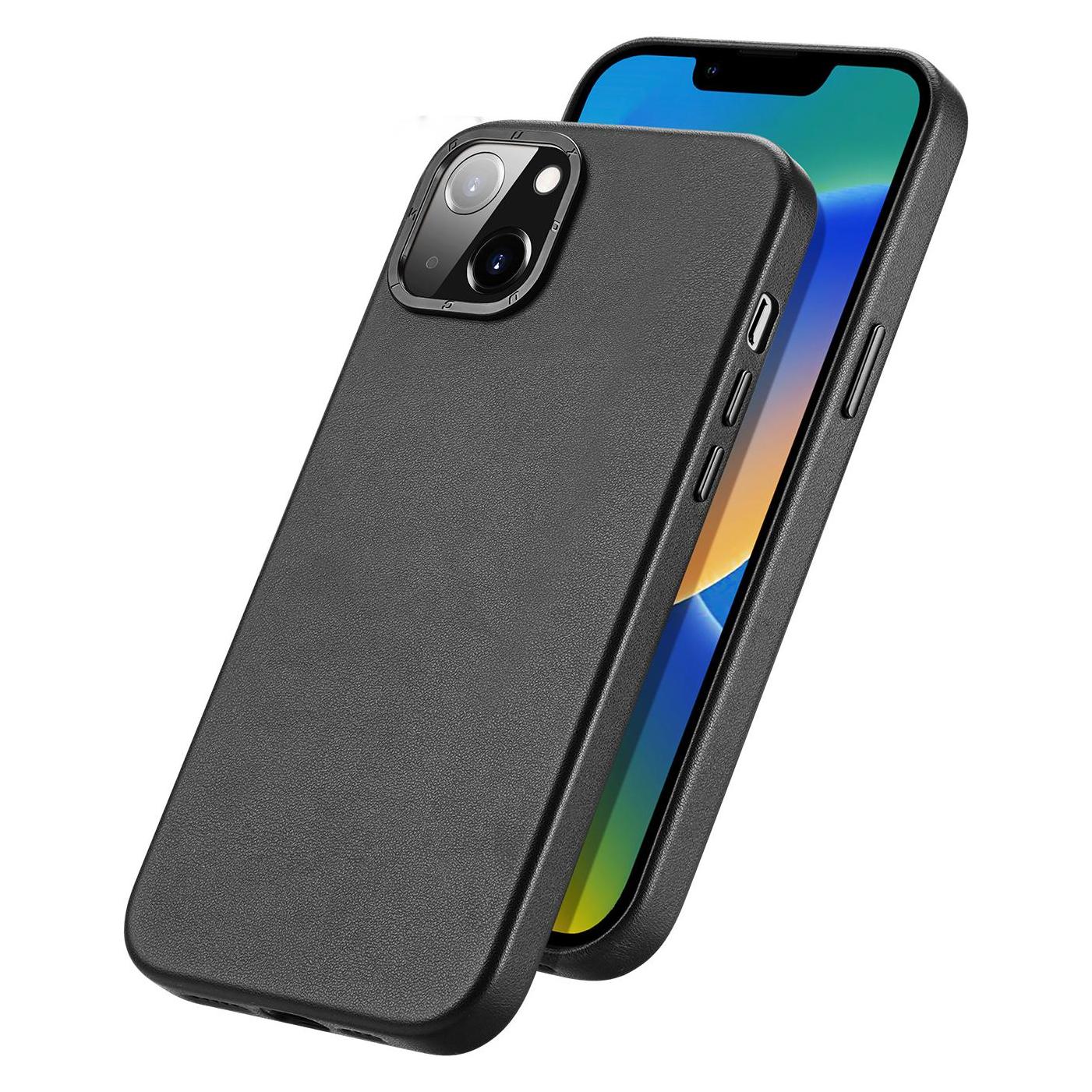 Dux Ducis Grit Series Hardcase (Apple iPhone 14 Plus) (Dux Ducis Grit Apple iPhone 14 Plus?6.7? Black)