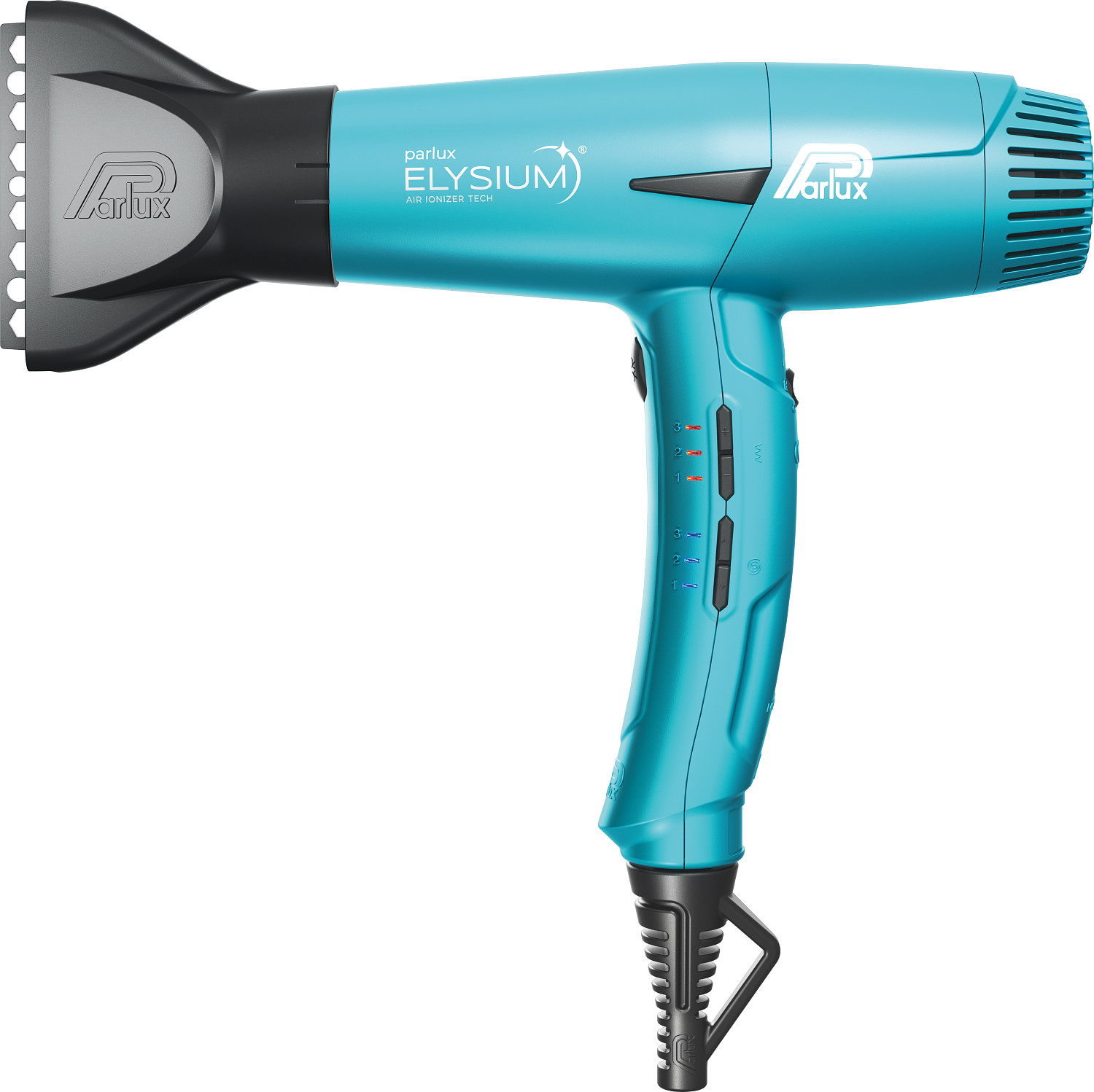 Parlux Elysium mit Magic Compact Blau K-1210