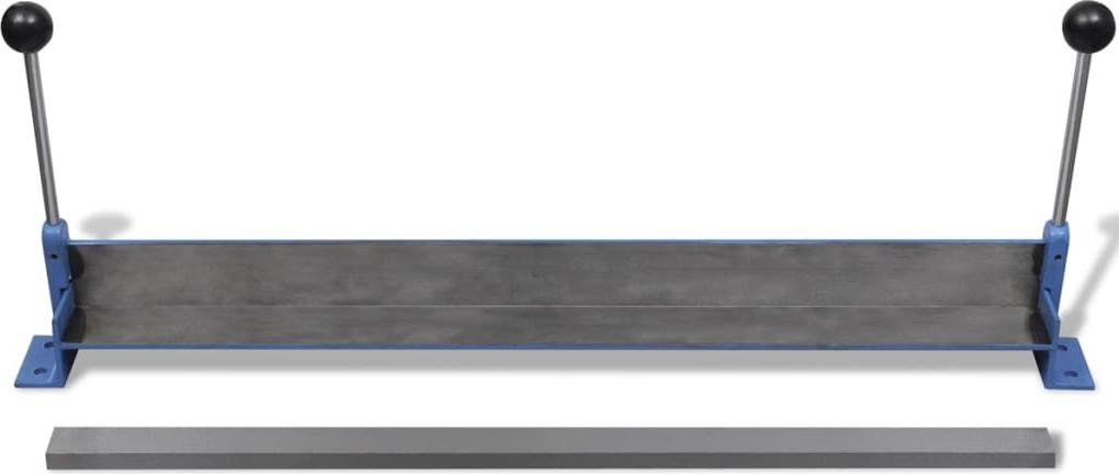 vidaXL Handmatige plaatstalen buigmachine, 760 mm