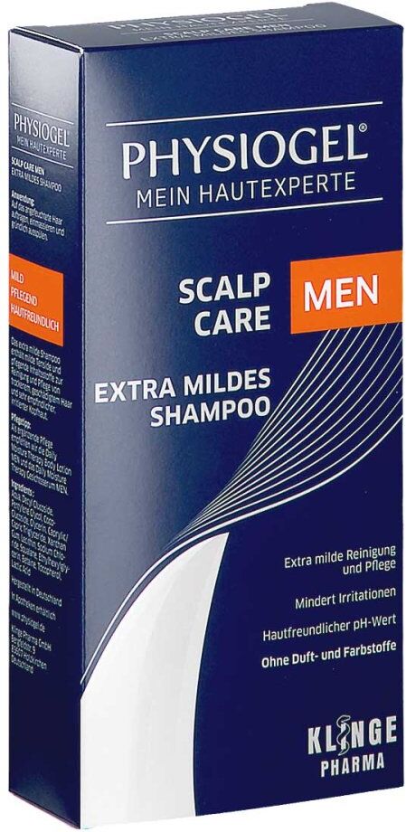 Physiogel Scalp Care Extra Mildes Shampoo Men