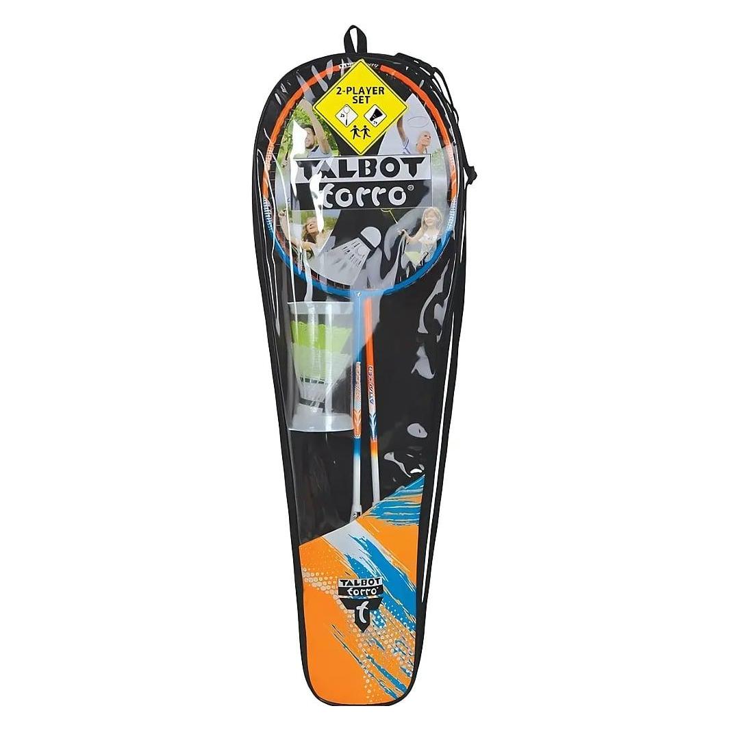 Talbot Torro Badmintonset 2 Attacker (Bespannt) (449411)