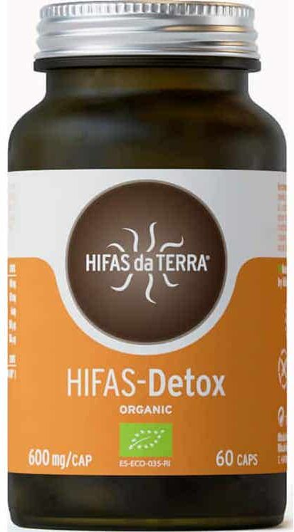 Hifas da Terra Hifas Detox 600mg 60caps