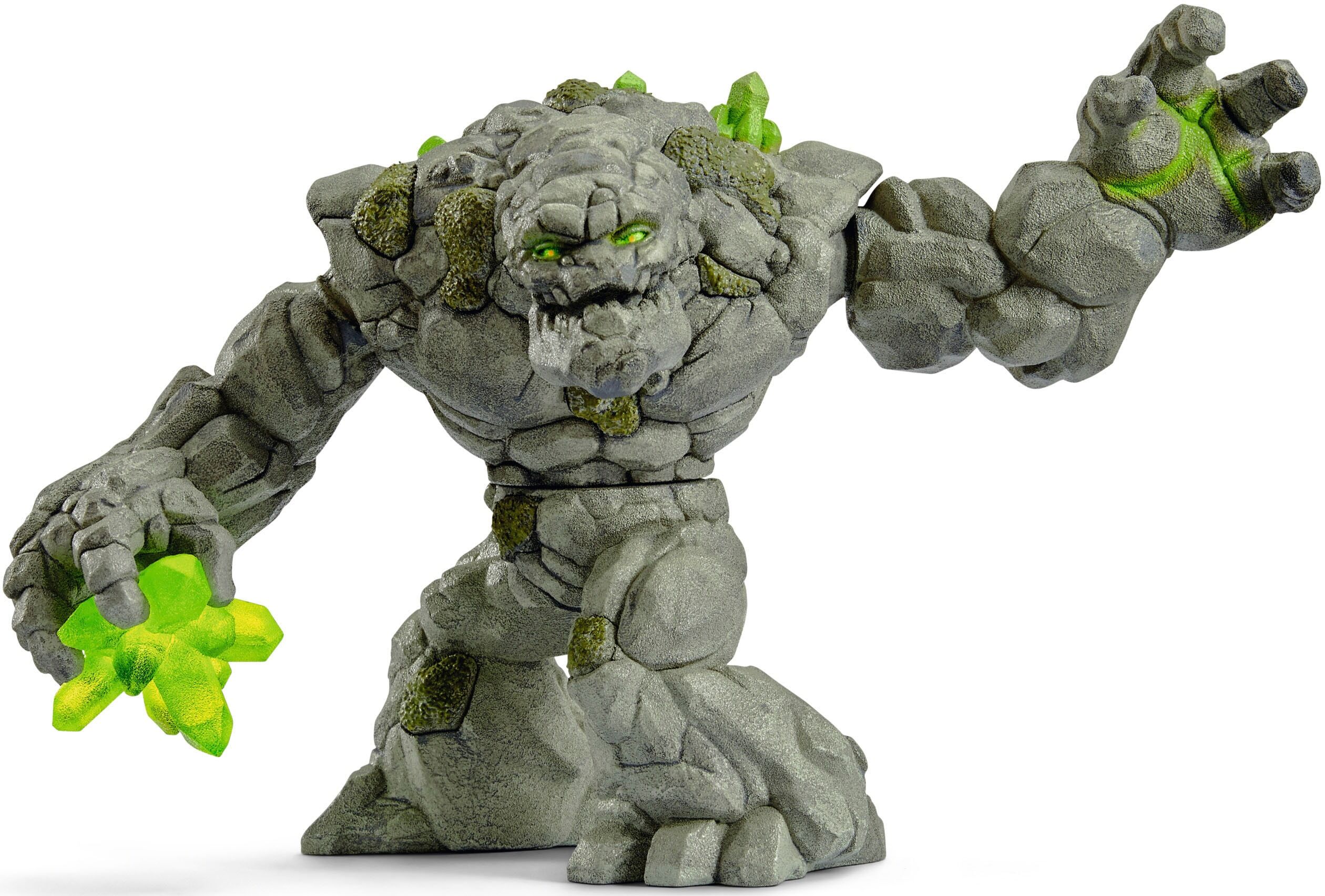 Spielfigur SCHLEICH "ELDRADOR, Steinmonster (70141)", grau, Spielfiguren, Kinder, Kunststoff, Spielfigur