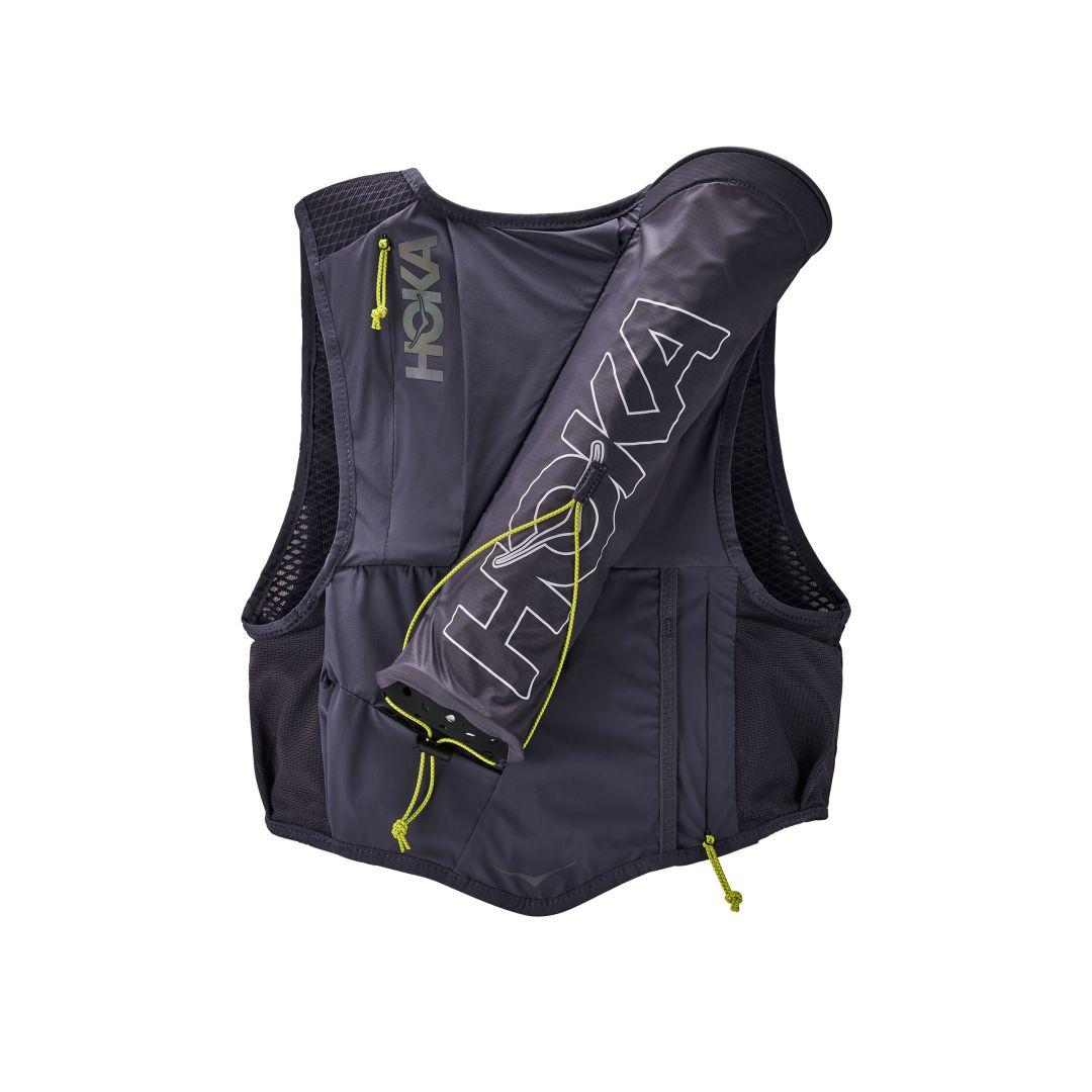 Hoka Unisex Trail Run Vest 10L grau