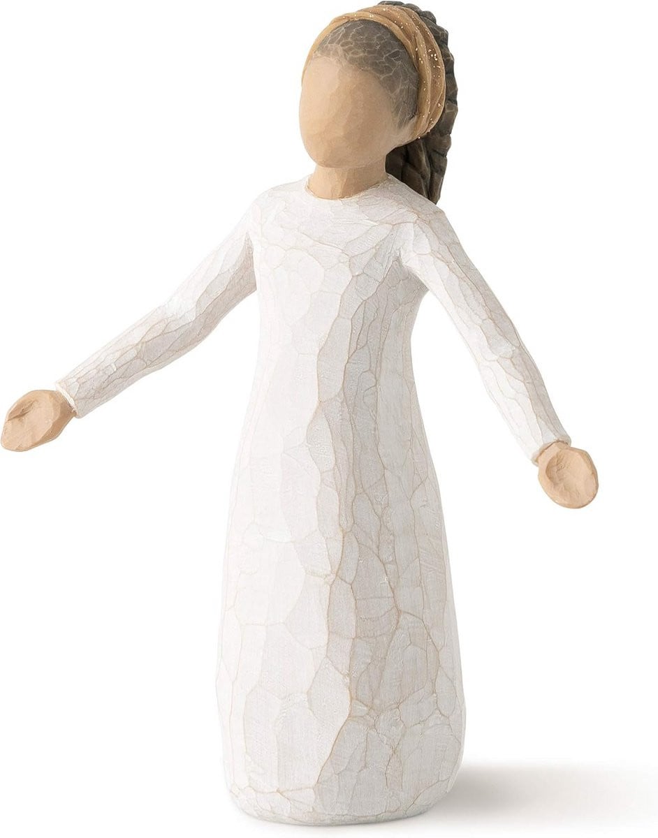 Betekenisvol beeldje voor liefde en steun als condoleancegeschenk voor volwassenen