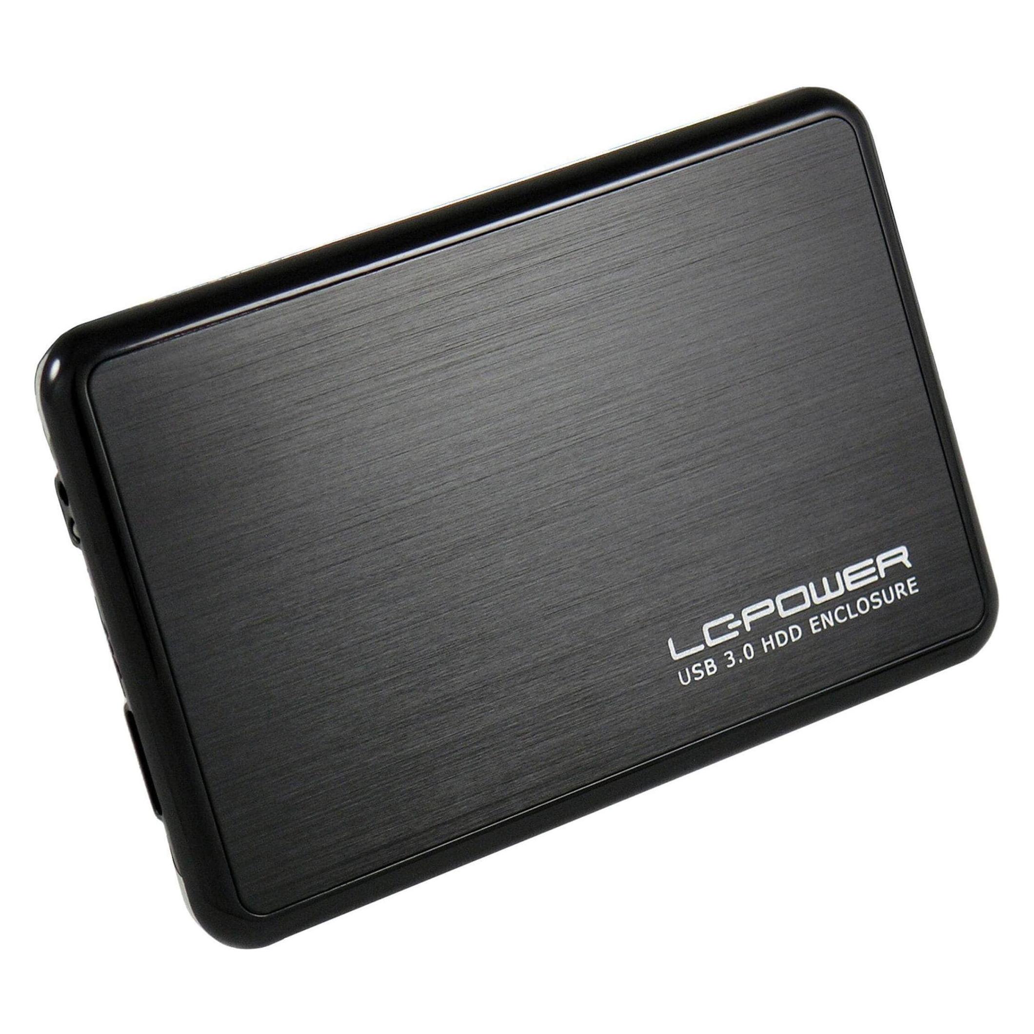 LC-Power ext. 2.5" Gehäuse LC-25BUB3 (2.5") (LC-25BUB3)