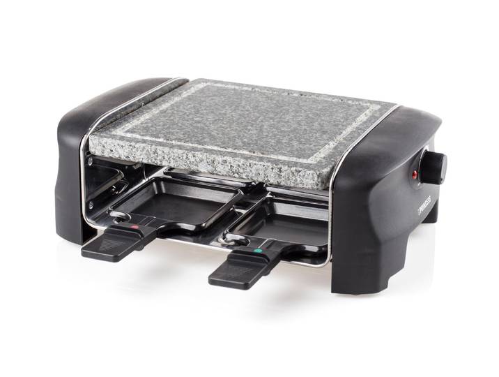PRINCESS Raclette Stone Party , grau (schwarz, grau), Raclettes, Raclette
