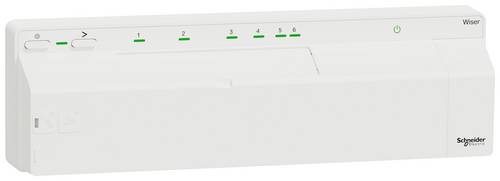 Schneider Electric Wiser CCTFR6610 Verteilerleiste Fußbodenheizung