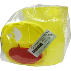 Kanüleneimer 1.5L Gelb 1 ST