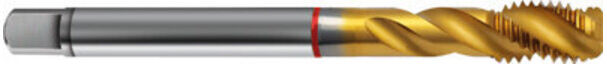 Gühring Maschinen-Gewindebohrer SL-M D376 HSS-E TiN 22mm (362 22.000)
