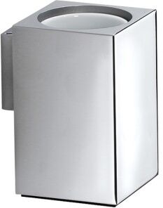 Cosmic Metric Zahnbürstenhalter Wand Metric Chrom 8x7x11cm, chrom, 387001002 WJP038A7001001