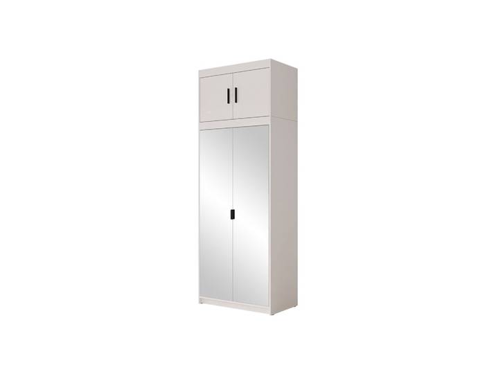 KLEIDERSCHRANK Elena 2D + Schrankaufsatz