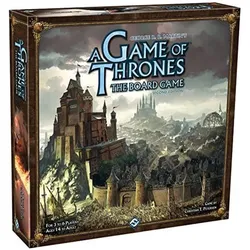 FFG A Game of Thrones the Board Game (2nd Edition) A Game of Thrones: The Card Game (Englisch, 3 - 6 Spieler)