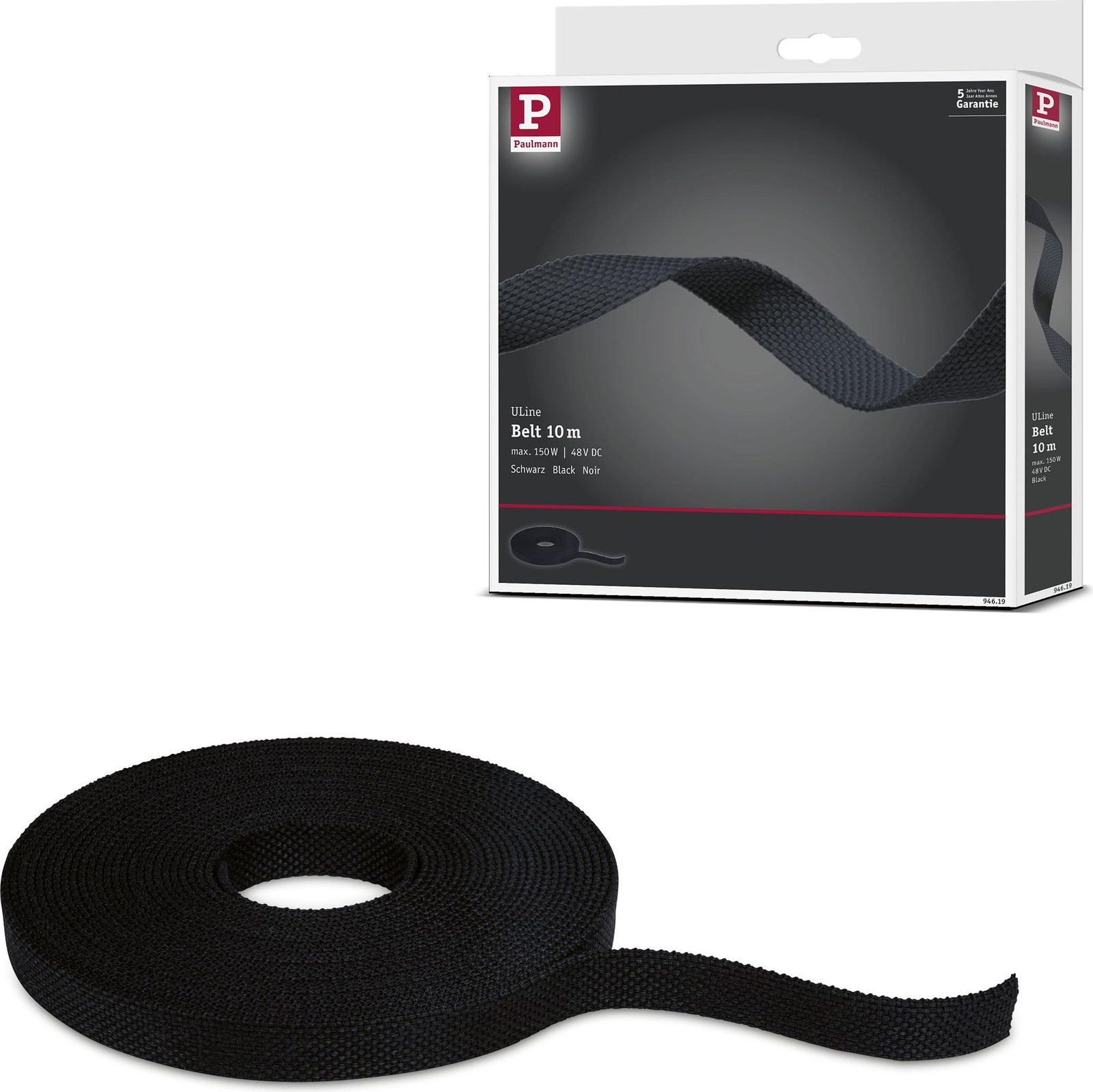 Paulmann ULine kabelbinders, 10 meter