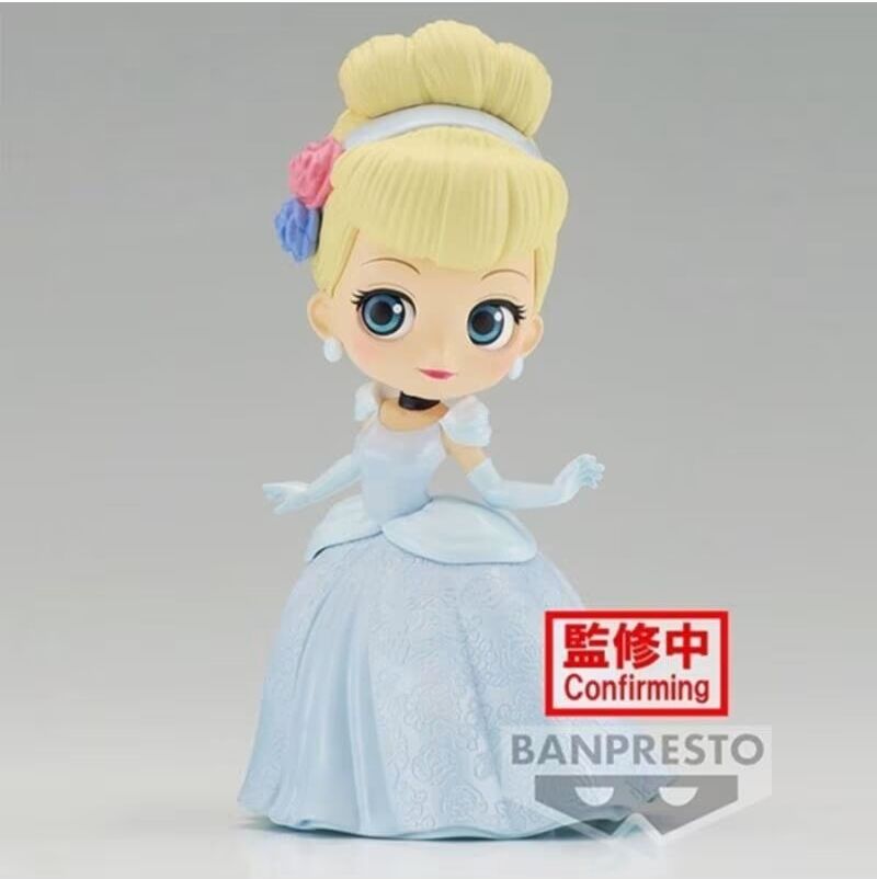 Banpresto Figura Q Posket Disney Characters Flower Style Cenicienta Ver B Talla Única Unisex