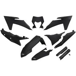 Ufo Plast, Motorrad Zubehör, Vollständiges Set