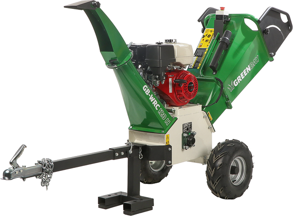 GreenBay GB-WRC 120 H - Broyeur à moteur thermique  - Moteur Honda GX390