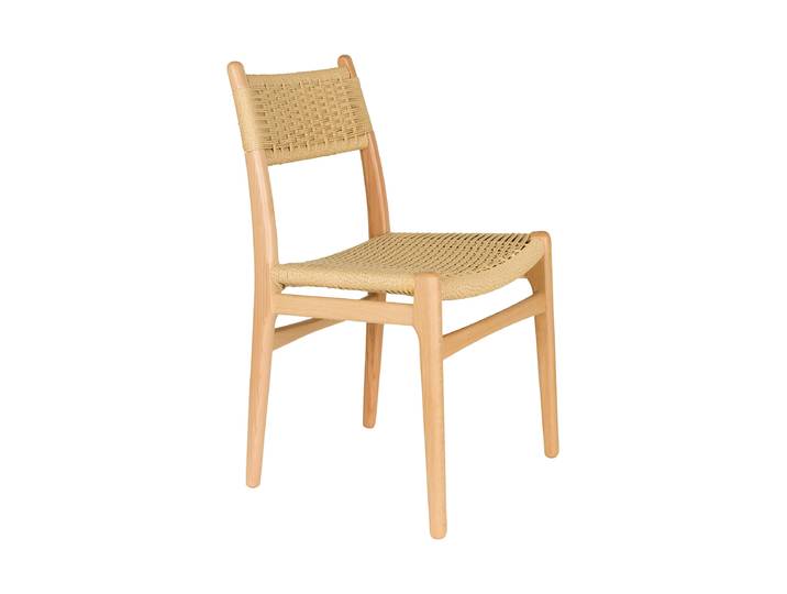 Massivholz Design Stuhl „Cecile“ Natural Dutchbone