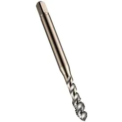Dormer, Gewindeschneider + Gewindebohrer, HSS MTTX M/C Spiral Flute Tap, Bright