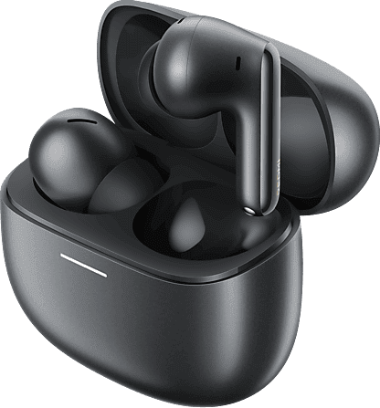 Auriculares True Wireless - Xiaomi Redmi Buds 8 Pro, 35h Autonomía, Cancelación de Ruido, Audio Dolby, Obsidian Black