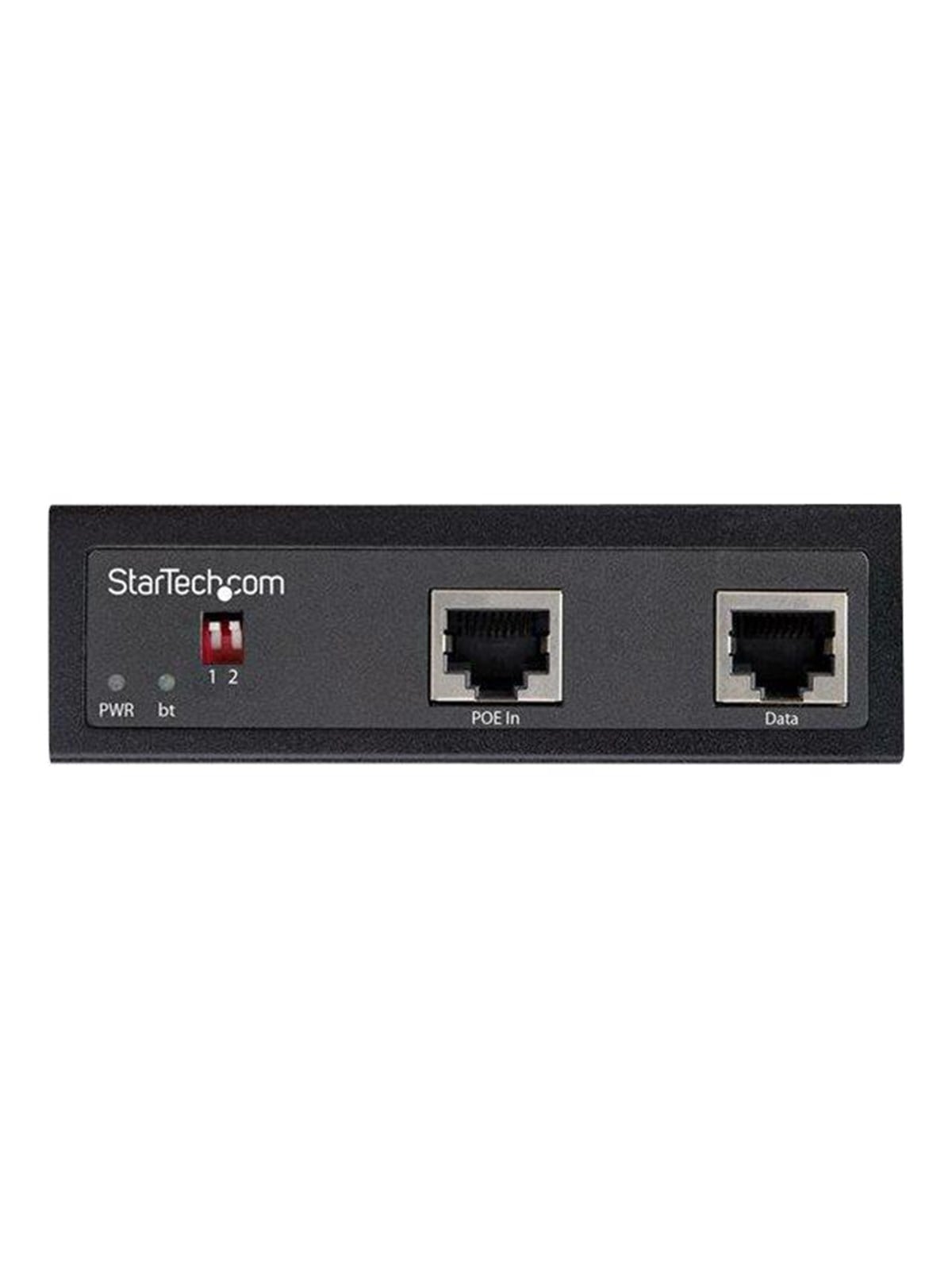 StarTech.com Industrial Gigabit PoE Splitter - 90W High Speed Power over Ethernet PoE+++ Splitter Netzteile - 90 Watt - ATX - 80 Plus