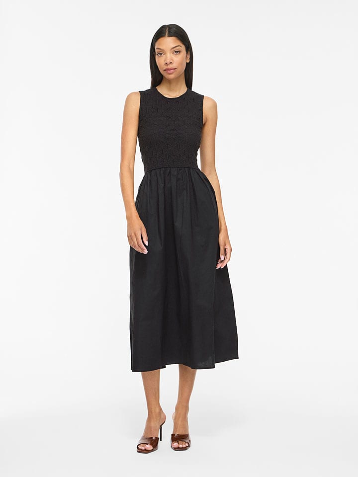 Vila Kleid in Schwarz - XL