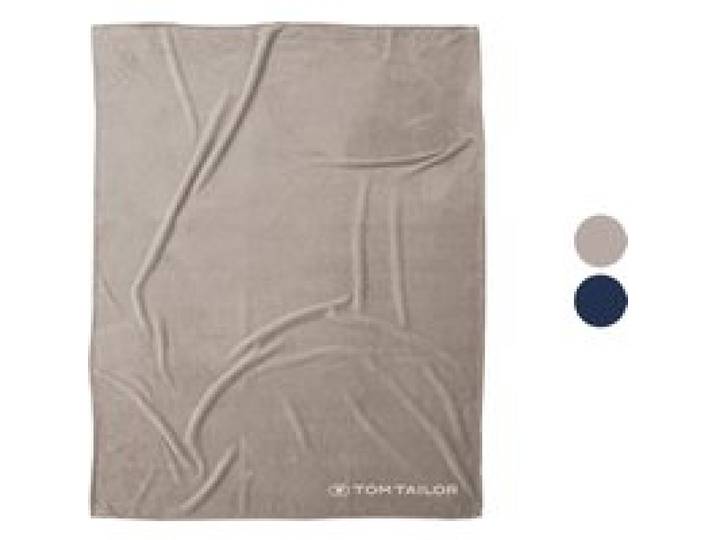 TOM TAILOR couverture douillette