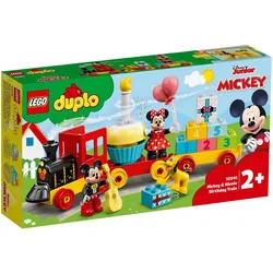 LEGO® DUPLO® 10941 Mickys und Minnies Geburtstagszug, mehrfarbig