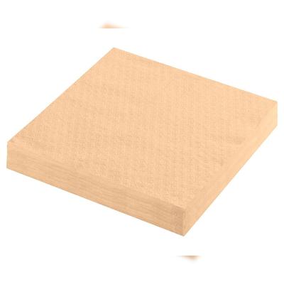 VEPATIM 1000x Servietten Prägeservietten 1-lagig 33 x 33 cm apricot