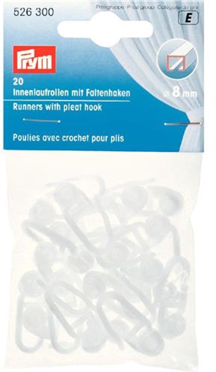 Prym Rollers met vouwhaken