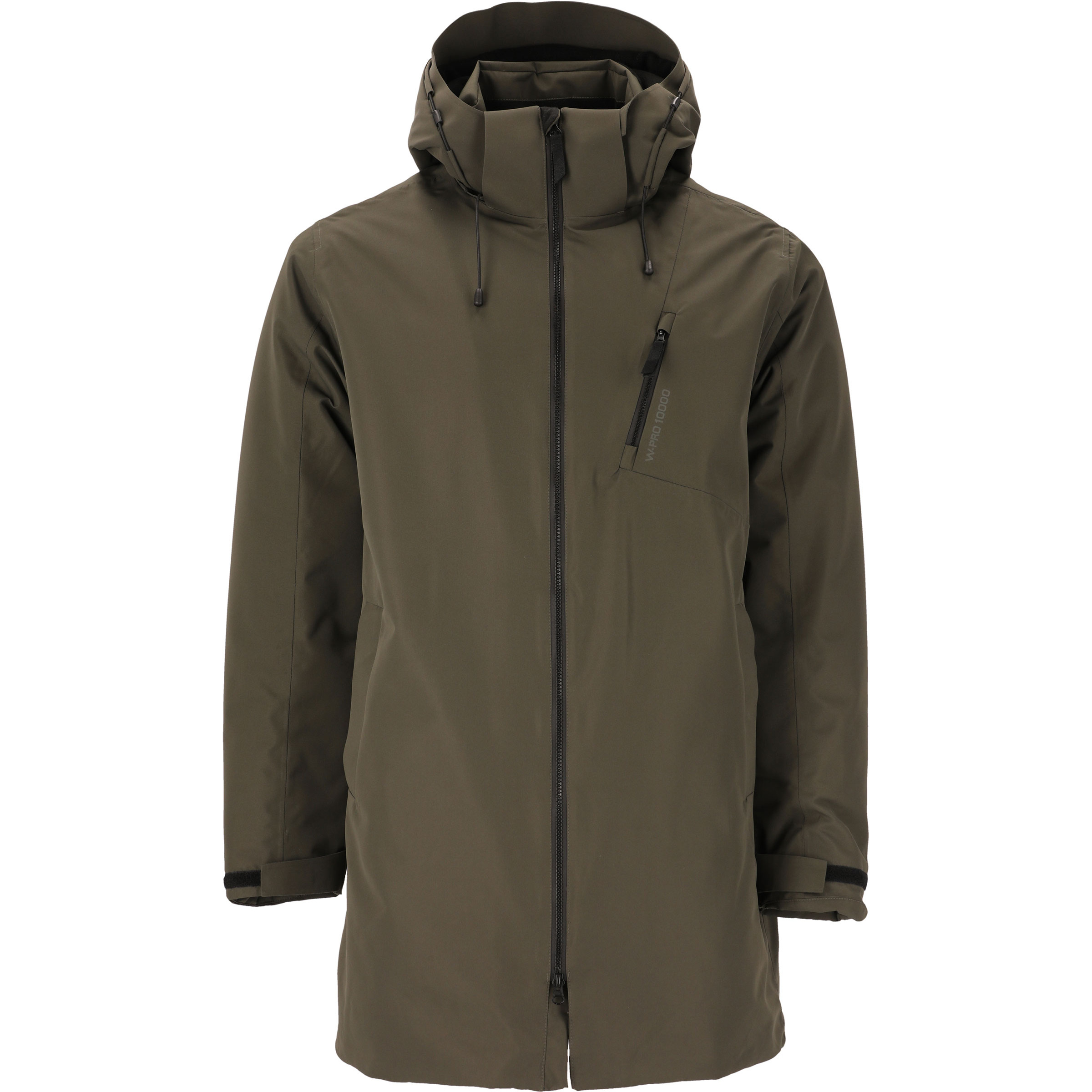 Whistler Bellway Parka Herren Winterjacke schwarz Größe XXL Lifestyle Winddicht Wasserabweisend