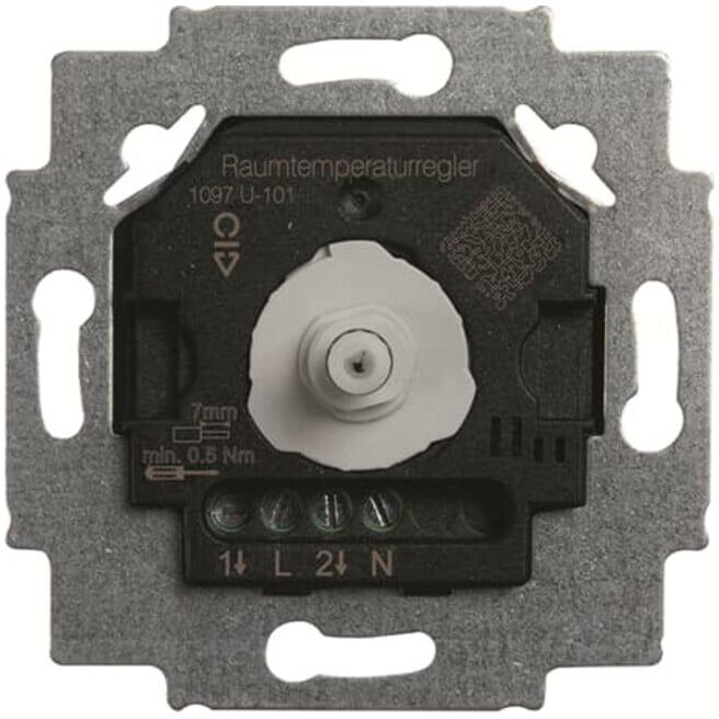 Busch-Jaeger Régulateur de température ambiante insert 1097 U-101 (2CKA001032A0527)