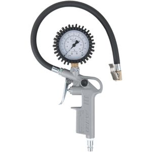 KS-Tools Reifenfüllmessgerät 515.1960, geeicht, analog, Messbereich: 0 - 10 bar