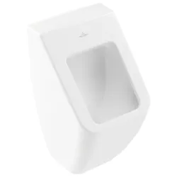 Villeroy & Boch Venticello Absaug-Urinal, DirectFlush spülrandlos, wandhängend, ohne Deckel, 285x545x315mm, 5504R001, Farbe: Weiß