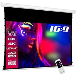 eSmart Professional TATENSO Tension Leinwand 182,8 cm 72 Zoll