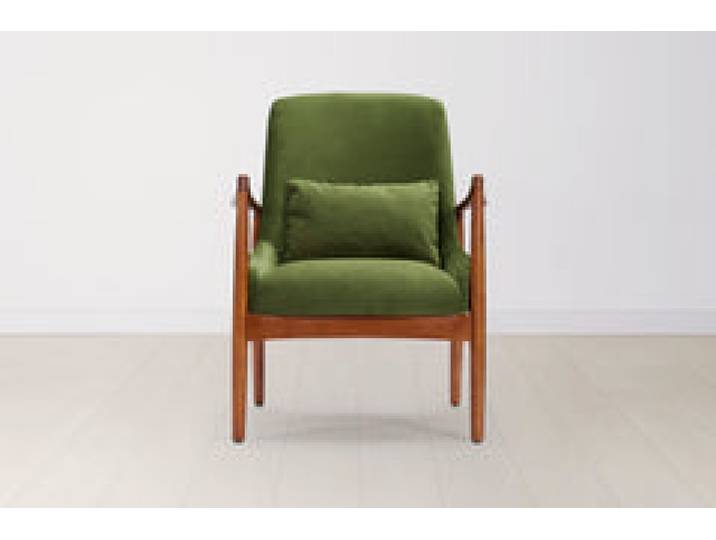 Sessel 01, Laubgrün
