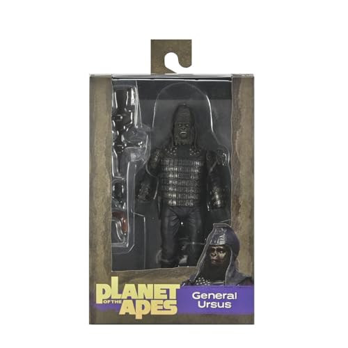 NECA Planet of the Apes Generaal Ursus Actiefiguur 18 cm